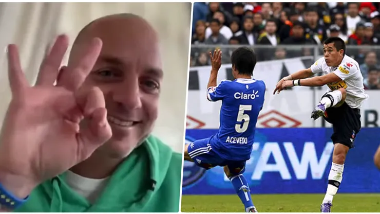 Lorenzetti todavía no se olvida de los clásico ante Colo Colo.