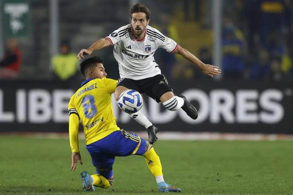 Agustín Bouzat valora el tiempo de descanso en Colo Colo previo a duelos claves en la temporada | Foto: Photosport