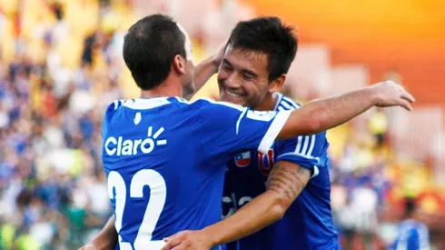 Lorenzetti y Aránguiz lograron varias alegrías para el pueblo azul.