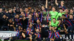 Barcelona ganó La Liga después de cuatro años