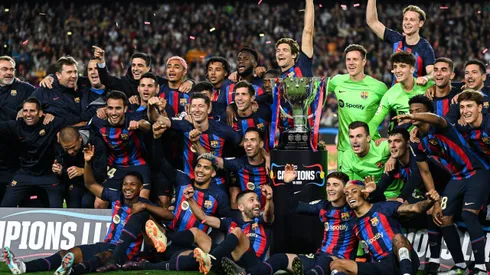 Barcelona ganó La Liga después de cuatro años