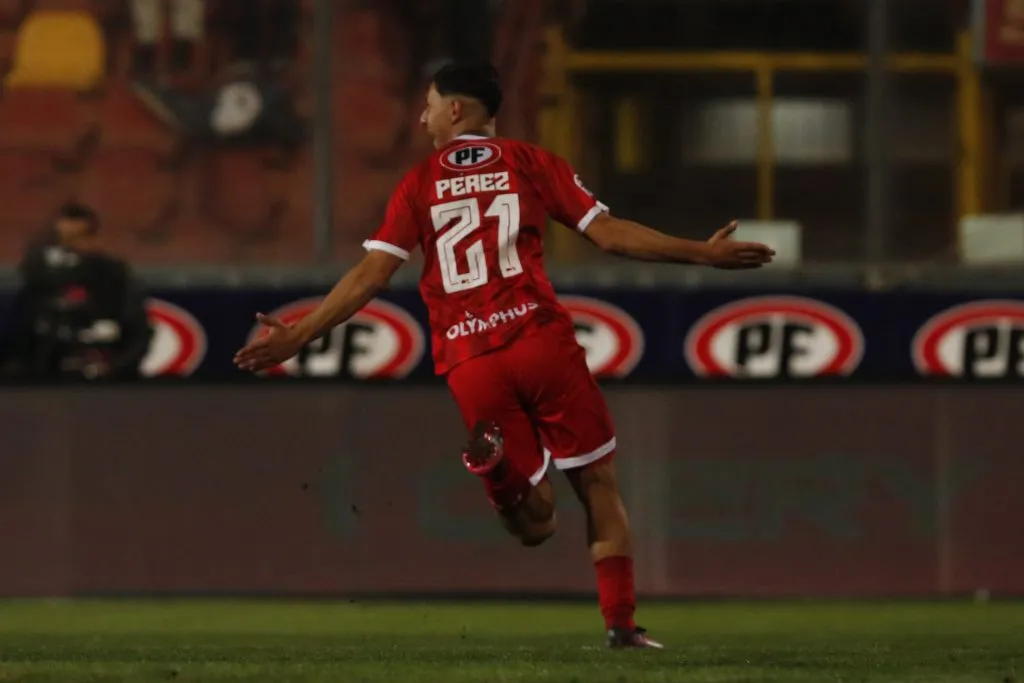El jugador de Unión La Calera suma varios interesados para contar con sus servicios | Foto: Photosport
