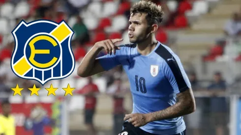 Everton se trae a eterna promesa goleadora uruguaya