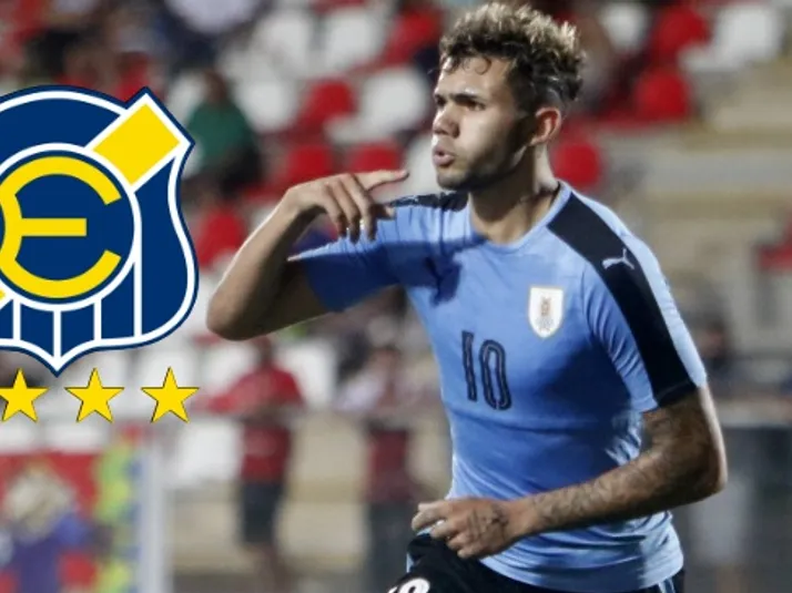 Eterna promesa goleadora uruguaya llega como refuerzo a Everton