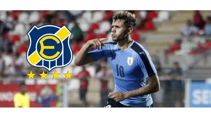 Everton se trae a eterna promesa goleadora uruguaya