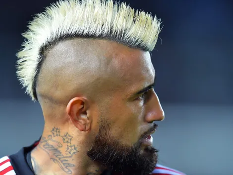 Arturo Vidal podría dejar el Flamengo y recalar en otro importante club brasileño