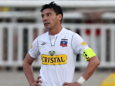 Contreras da like a la comisión de cracks en Colo Colo