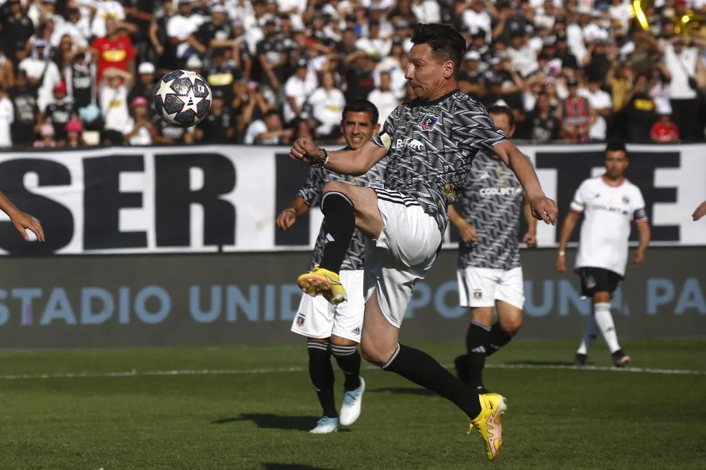 Pablo Contreras aprueba la comisión de cracks en Colo Colo | Foto: Photosport