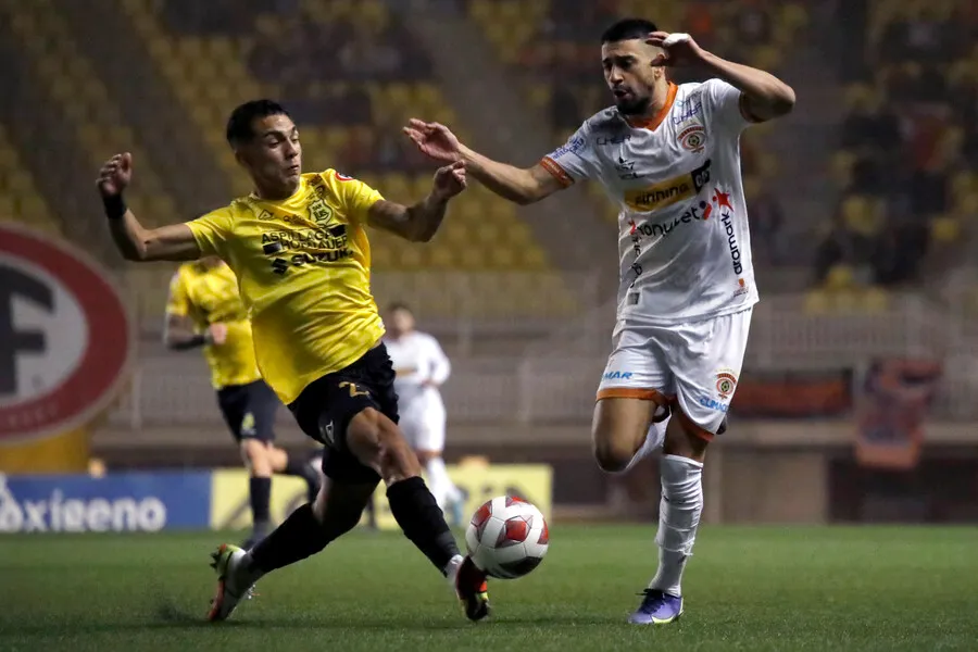 San Luis viene de derrotar a Cobreloa en agónico partido. | Foto: Photosport