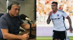 Pato Yáñez le pide a Lezcano ponerse la mano en el corazón.