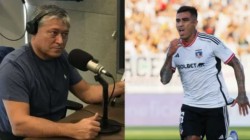 Pato Yáñez le pide a Lezcano ponerse la mano en el corazón.