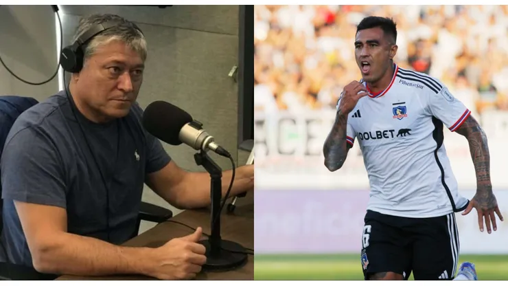 Pato Yáñez le pide a Lezcano ponerse la mano en el corazón.