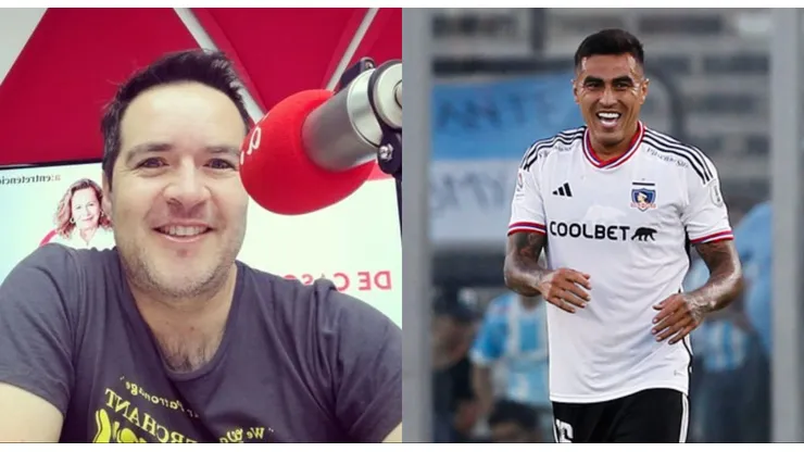 Cristián Caamaño contó la firme de por qué Lezcano no quiere perder su puesto en Colo Colo.