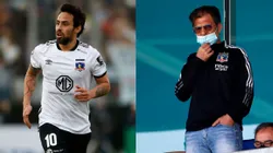 A Jorge Valdivia no le gustó la idea de Aníbal Mosa en Colo Colo.