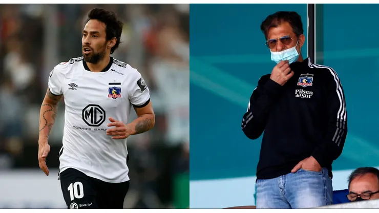 A Jorge Valdivia no le gustó la idea de Aníbal Mosa en Colo Colo.