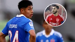 Jhonny Herrera considera que lo mejor es que Darío Osorio se marche de la U (Foto: Photosport)