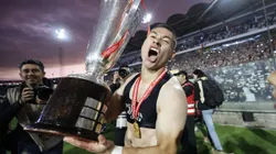 Colo Colo deberá discutir sobre el retorno de Óscar Opazo (Foto: Jose Alvujar/Photosport)