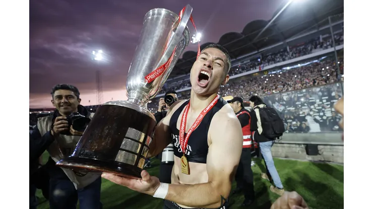 Colo Colo deberá discutir sobre el retorno de Óscar Opazo (Foto: Jose Alvujar/Photosport)