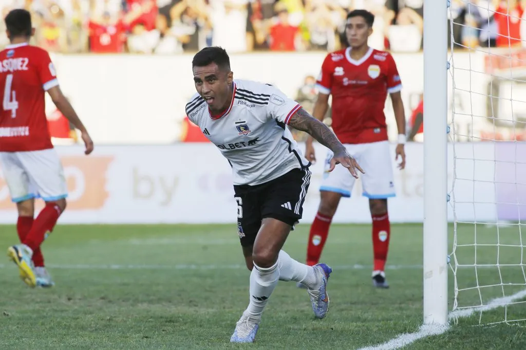 Darío Lezcano quiere seguir en Colo Colo (Foto: Marcelo Hernandez/Photosport)