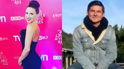 Luz Valdivieso y Claudio Castellón.