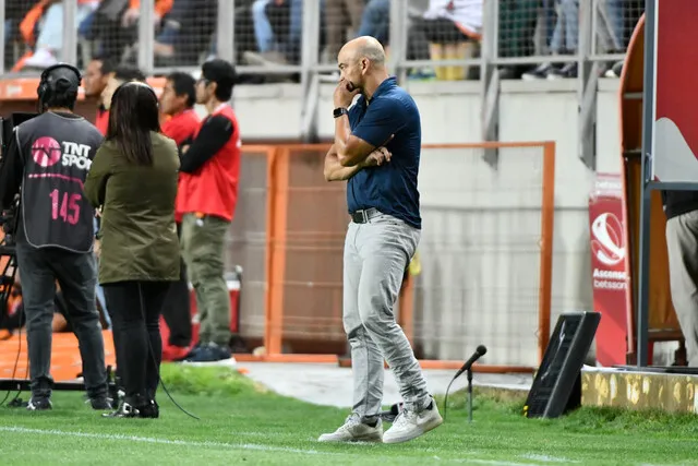 John Armijo ha levantado a Antofagasta y a su goleador, Rodrigo Contreras (Photosport)