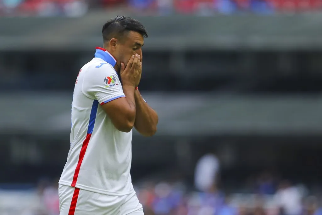 Morales quiere volver a recuperar el terreno perdido en el Cruz Azul | FOTO: Getty Images