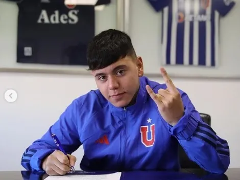 Seleccionado Sub 17 estampa su firma con la U