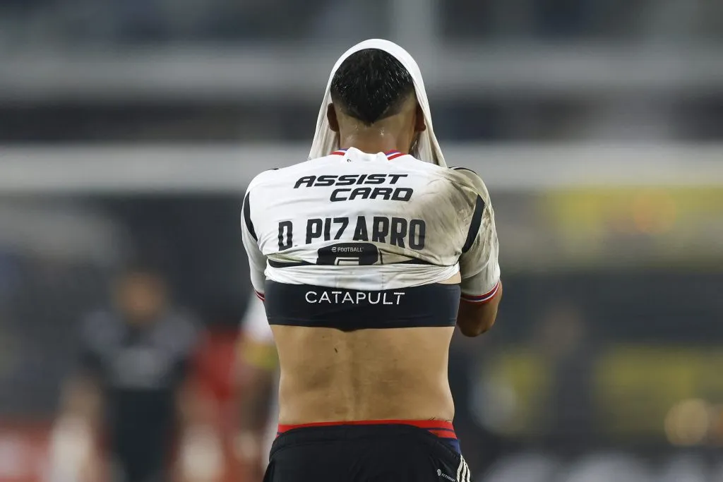 El ariete no lo ha pasado bien, pues está viviendo una sequía goleadora | Foto:Photosport