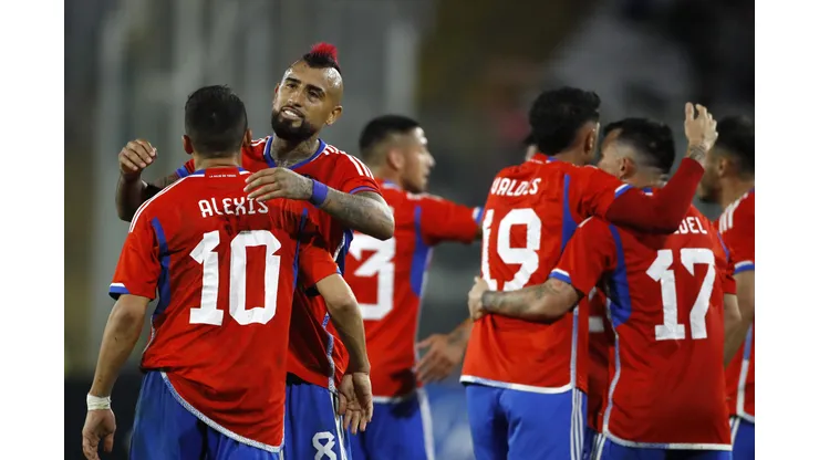La Roja tiene fecha y hora para sus amistosos de junio en Chile (Foto: Andres Pina/Photosport)