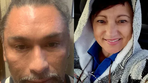 Chino Ríos y Alba Estrada.