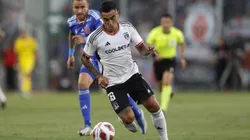 Darío Lezcano no ha gozado de titularidad en Colo Colo (Foto: Photosport)