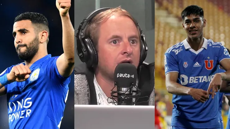 El periodista cree que Osorio podría ser la nueva estrella del Leicester tal como fue el argelino hace unos años.
