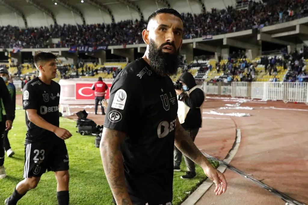 Ronnie Fernández habló de lo que fue su paso por la Universidad de Chile | Foto: Photosport