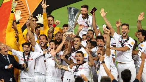 Sevilla ganó por última vez la UEFA Europa League en 2020