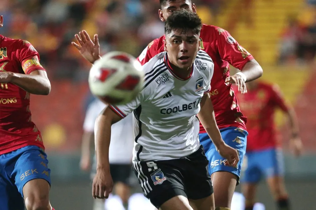 Damián Pizarro obtuvo su primera convocatoria en la Selección Chilena | Foto: Photosport