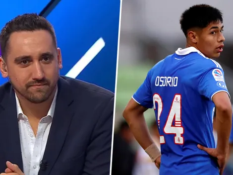 Muñoz hace pebre el semestre de Osorio: "Ha sido la gran decepción de la U de este año"