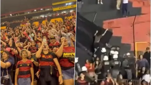 Misma idea para el Superclásico termina con violencia en Brasil