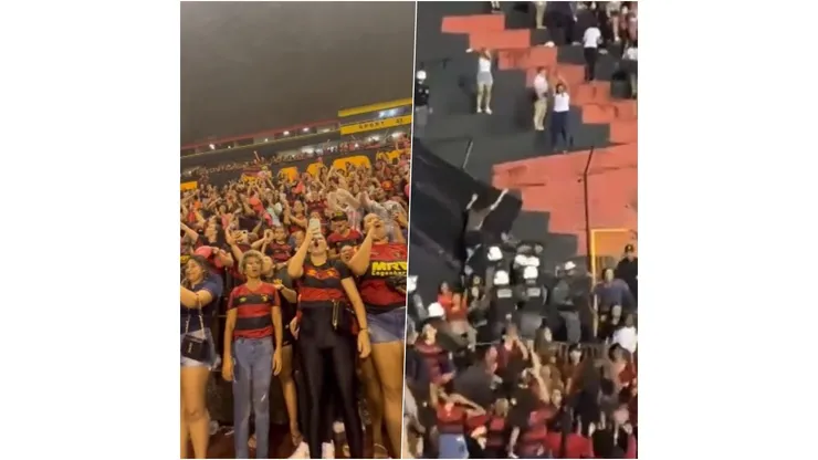 Misma idea para el Superclásico termina con violencia en Brasil