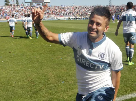 Pájaro Gutiérrez alista el último vuelo de gol en el fútbol chileno