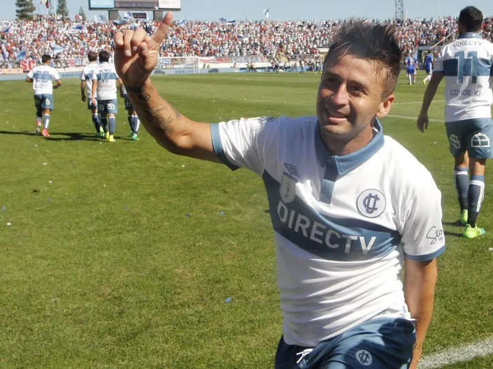 Pájaro Gutiérrez alista el último vuelo de gol en el fútbol chileno