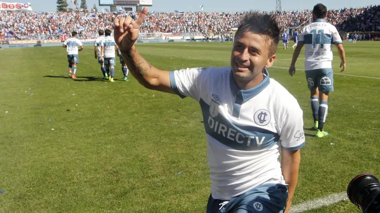 El Pájaro Gutiérrez prepara el último baile goleador en el fútbol chileno