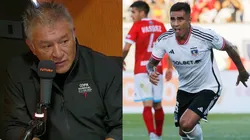 El ex técnico albo habló del momento del paraguayo en el Cacique.