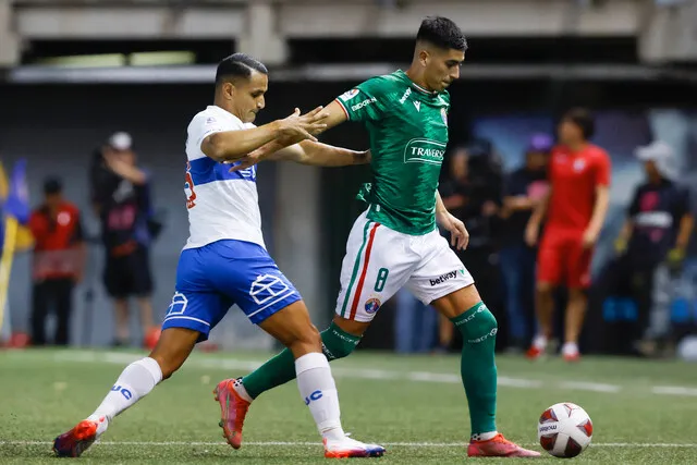 Tucu Sepúlveda es el gran sueño que tiene Mauricio Pellegrino para la U (Photosport)