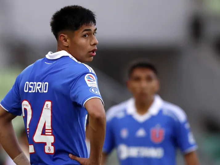 ¿Cuál es la posición de Darío Osorio?