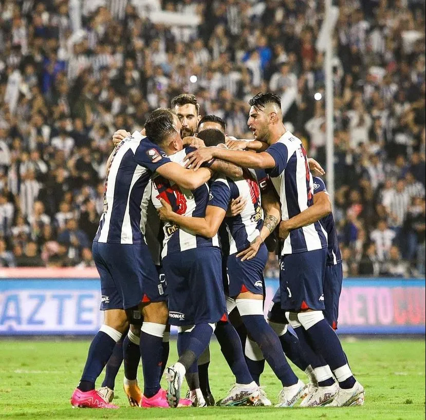 Alianza Lima se coronó como campeón del fútbol de Perú| | Foto: Instagram