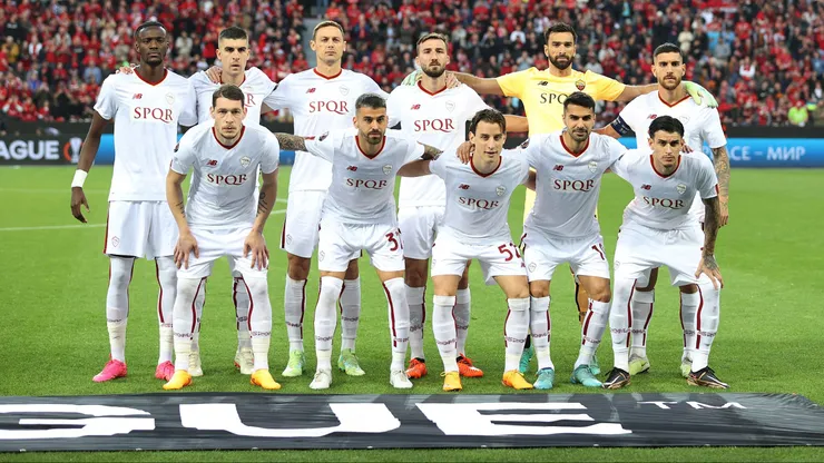 Roma quiere la Europa League