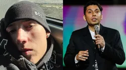 Pailita y Fabrizio Copano en Viña 2023.