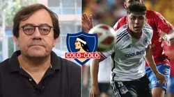 Danilo Díaz aconseja a Colo Colo por Damián Pizarro