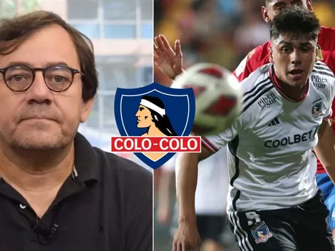 Díaz y su duro consejo a Colo Colo por Pizarro