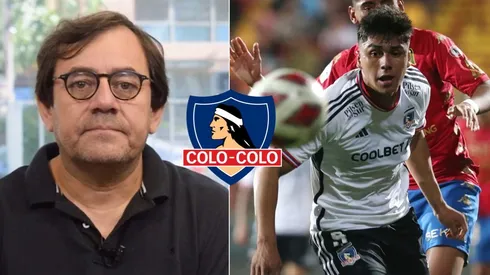 Danilo Díaz aconseja a Colo Colo por Damián Pizarro